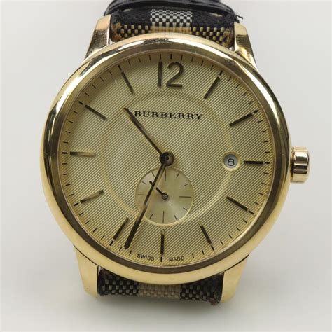 burberry heritage watch|burberry watch clearance.